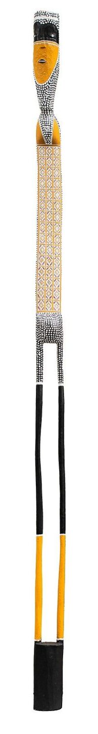 Chubasco Pascoe, Warraburnburn, 2024, 10Ă—226 cm