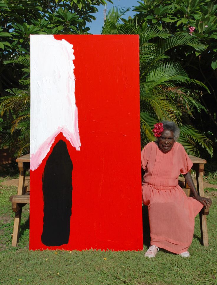 Mirdidingkingathi Juwarnda SALLY GABORI, 2009. Dibirdibi Country 2009. Private Collection, Melbourne. Photograph: Mornington Island Art, Queensland. © The Estate of Sally Gabori .